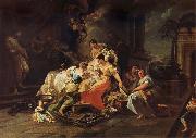 Corrado Giaquinto The birth of the Virgin oil painting